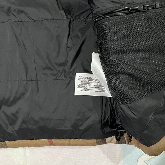 Burberry Checked Hooded Down Jacket - Picture 12 of 15